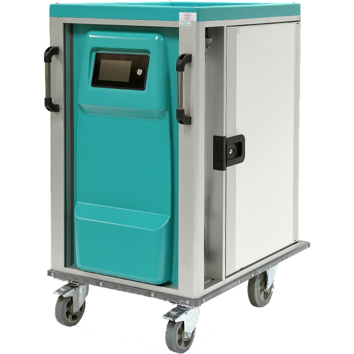 Sıcak - Soğuk Yemek Dağıtım Arabası - RVL.MED.S.24-1/2