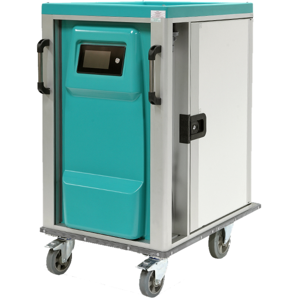 Sıcak  - SOĞUK YEMEK DAĞITIM ARABASI