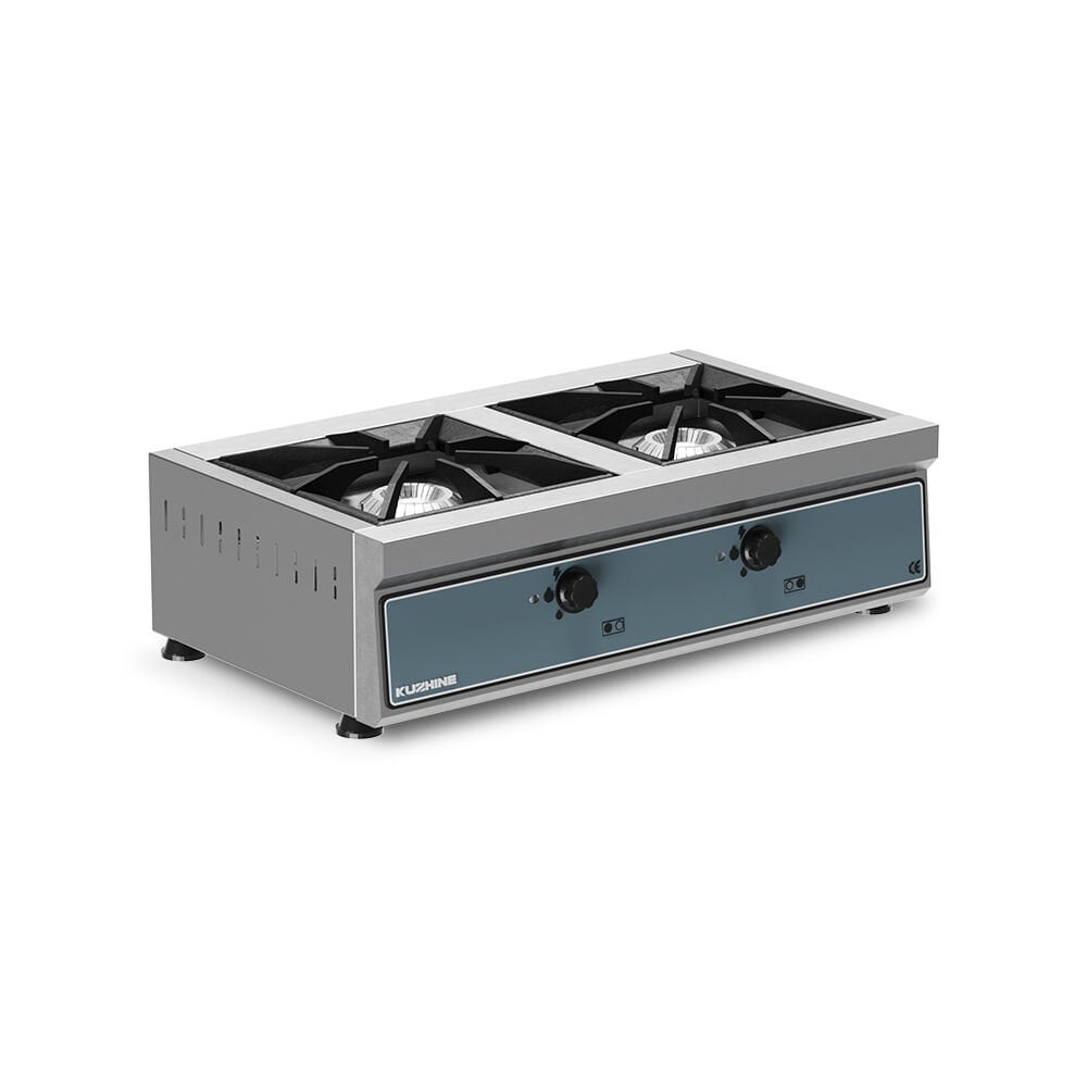 Set Üstü Ocak Gazlı 2 Gözlü - KZ.OGH.02