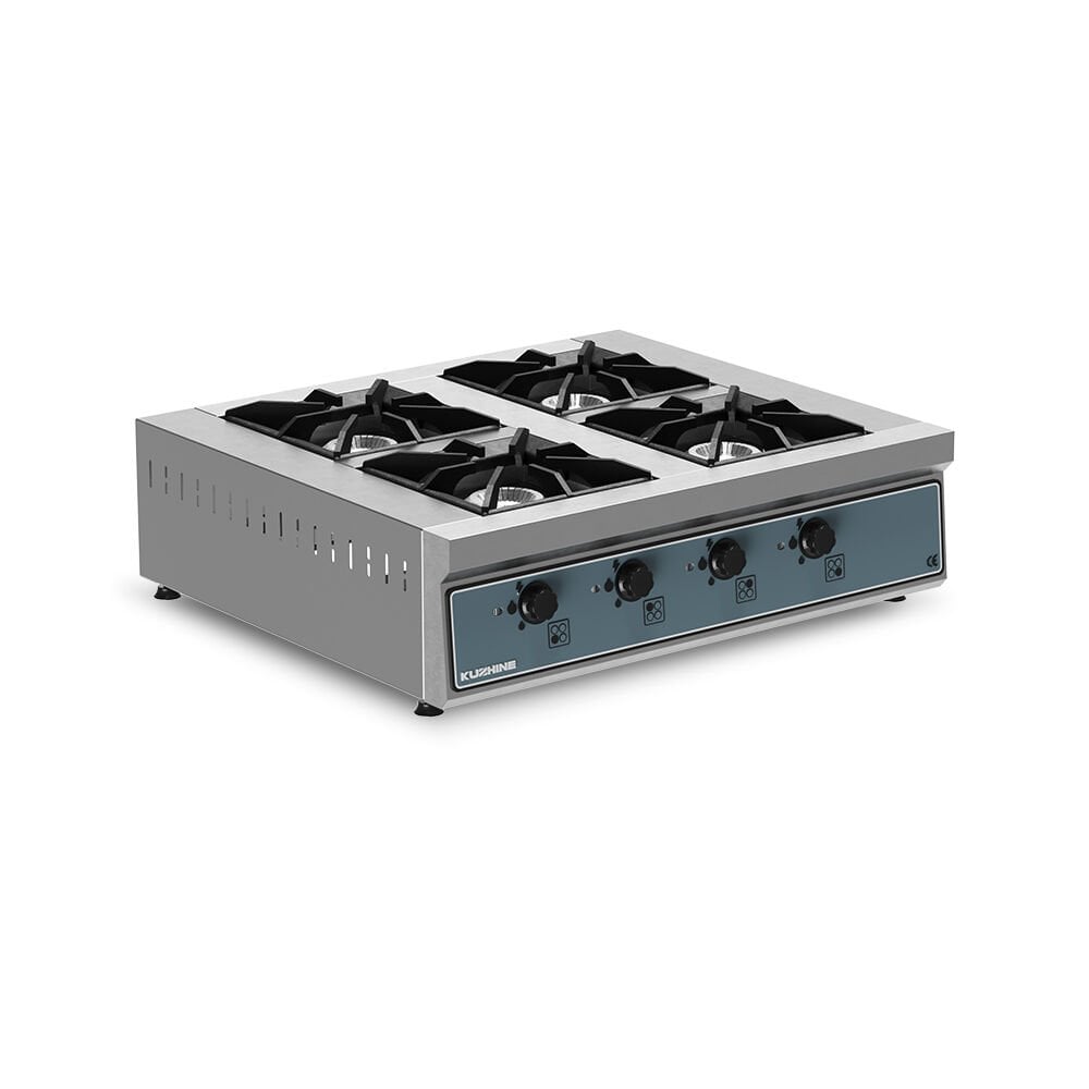 Set Üstü Ocak Gazlı 4 Gözlü - KZ.OGH.04