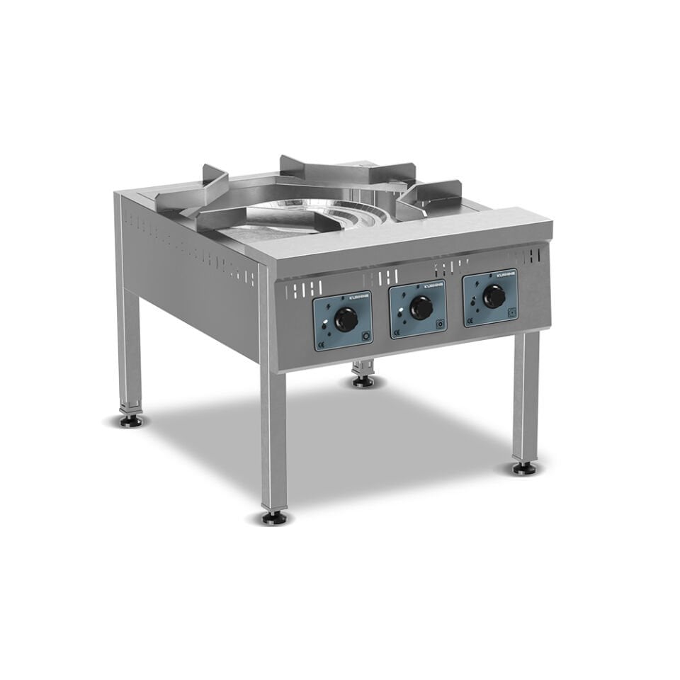 YER OCAĞI 3 YANIŞLI GAZLI 65X82X60 - KZ.OGA.06