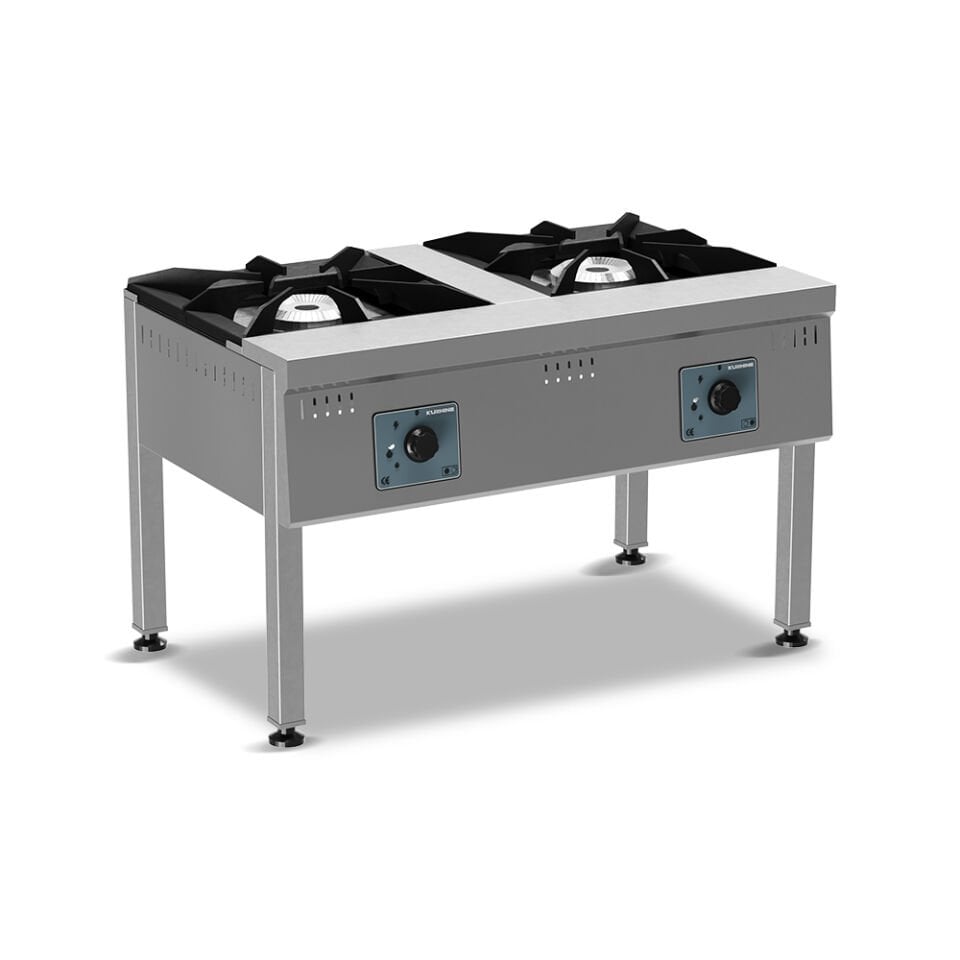 AYAKLI OCAK 2 GÖZLÜ GAZLI - KZ.OGA.02