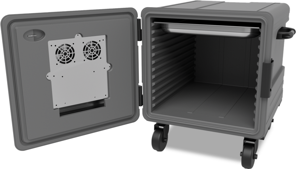 Thermobox 800 Gn 2/1 Isıtmalı - EMP.BOX-800-I