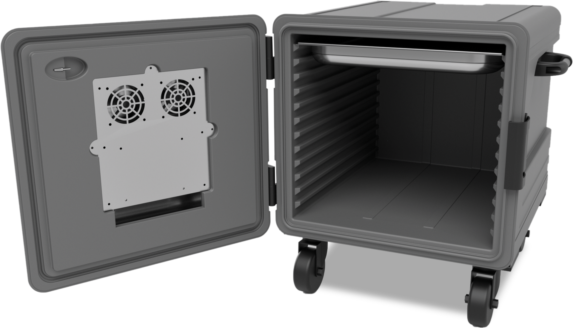 Thermobox 800 60X40 Tepsi Isıtmalı - EMP.BOX-800-I-T