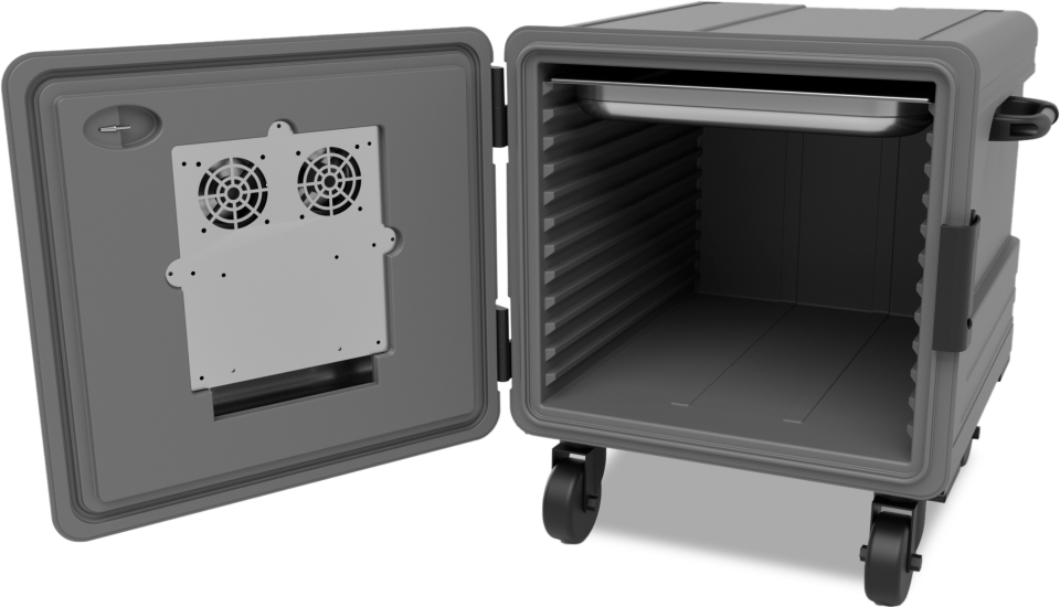 Thermobox 800 60X40 Tepsi Isıtmalı - EMP.BOX-800-I-T