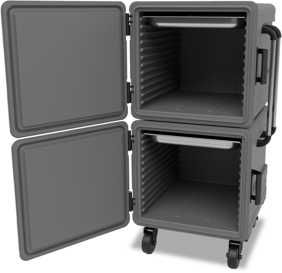 Thermobox 800+800 Gn 2/1 - EMP.BOX-800+800