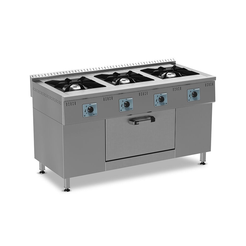 KUZİNE 3 GÖZLÜ GAZLI - KZ.KGF.03