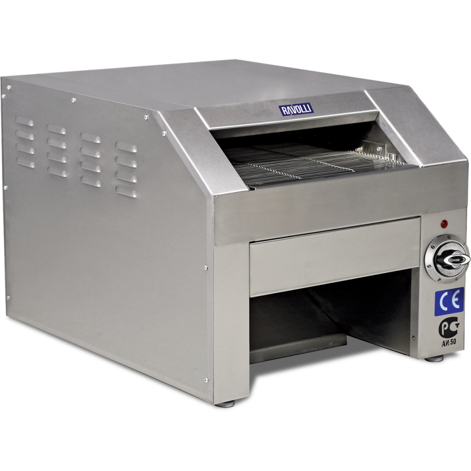 Konveyörlü Ekmek Kızartma Makinesi  - RVL.MEK020