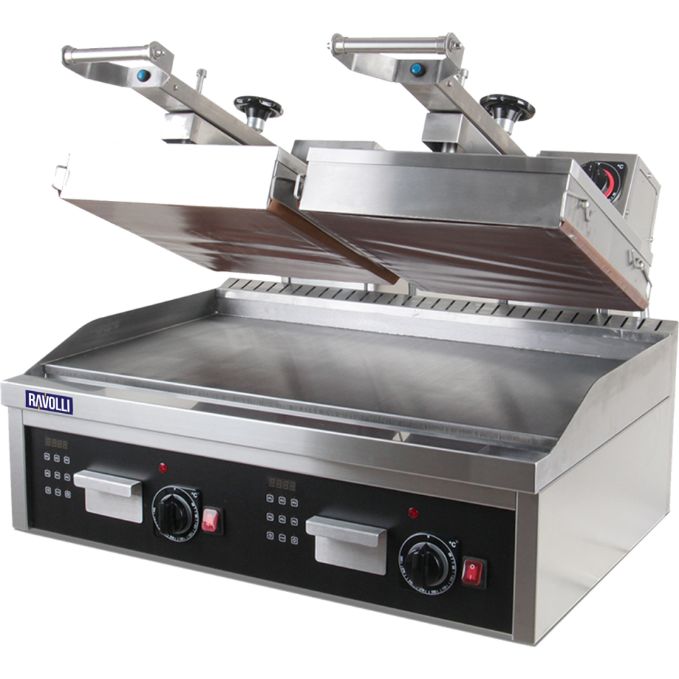 Contactt Grıll Tost Makinesi Elektrikli - RVL.HMP.020