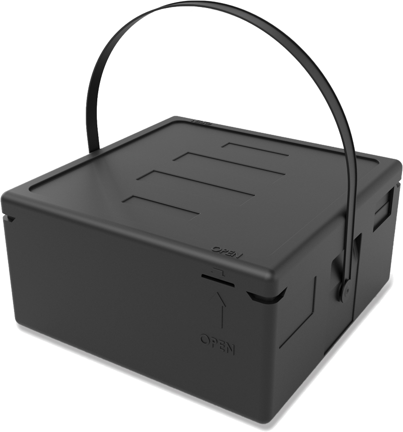 Epp Carrybox 4 Pizza Q40 - EMP.PİZ.40-4