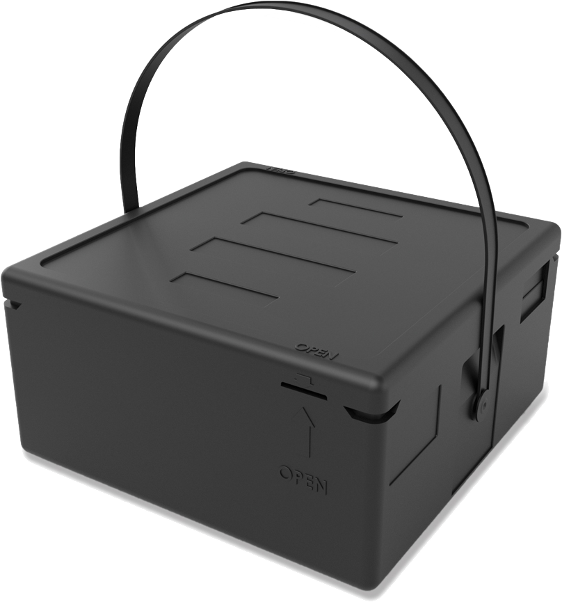 Epp Carrybox 8 Pizza Q40 - EMP.PİZ.40-8