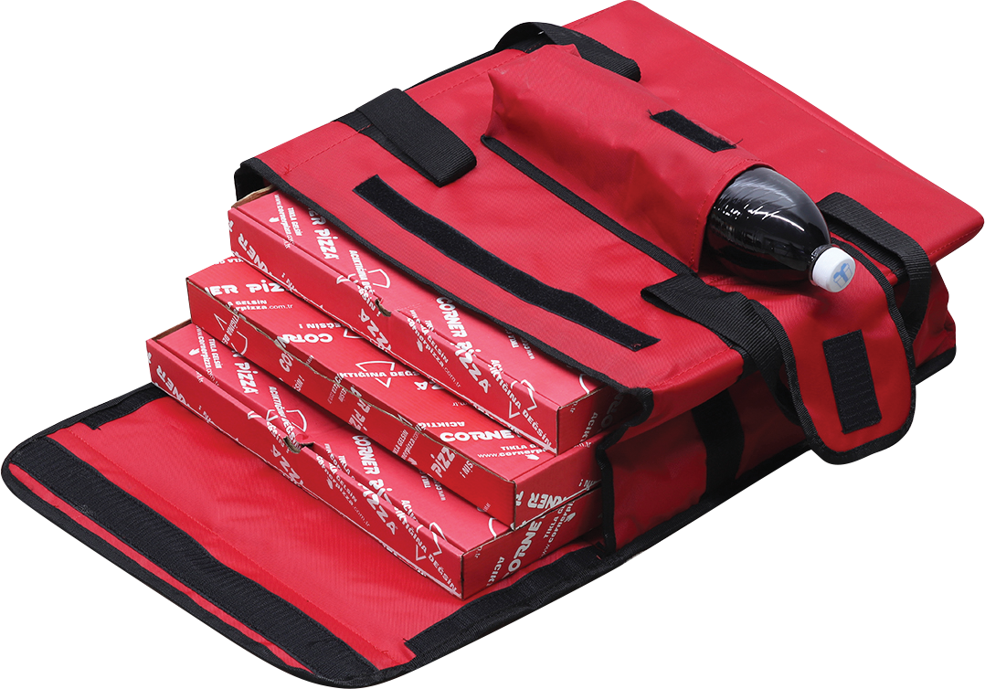 Thermo Küçük Pizza Servis Çantası - EMP.TRBAG.01
