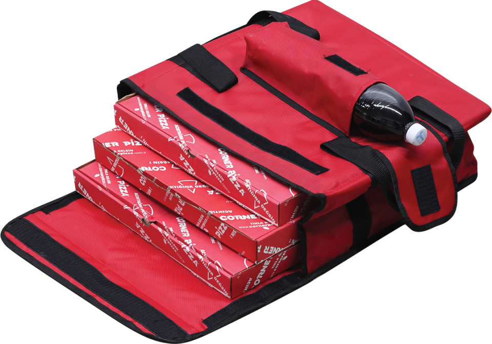 Thermo Küçük Pizza Servis Çantası - EMP.TRBAG.01