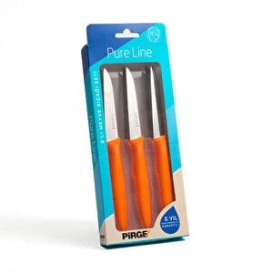Pure Line Meyve Bıçağı Seti 9 cm (6'lı) - 46010-TU