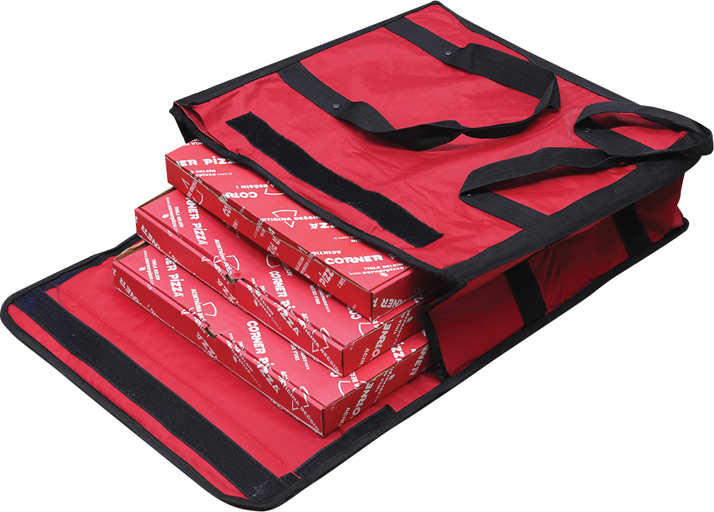 Thermo Büyük Pizza Servis Çantası - EMP.TRBAG.03