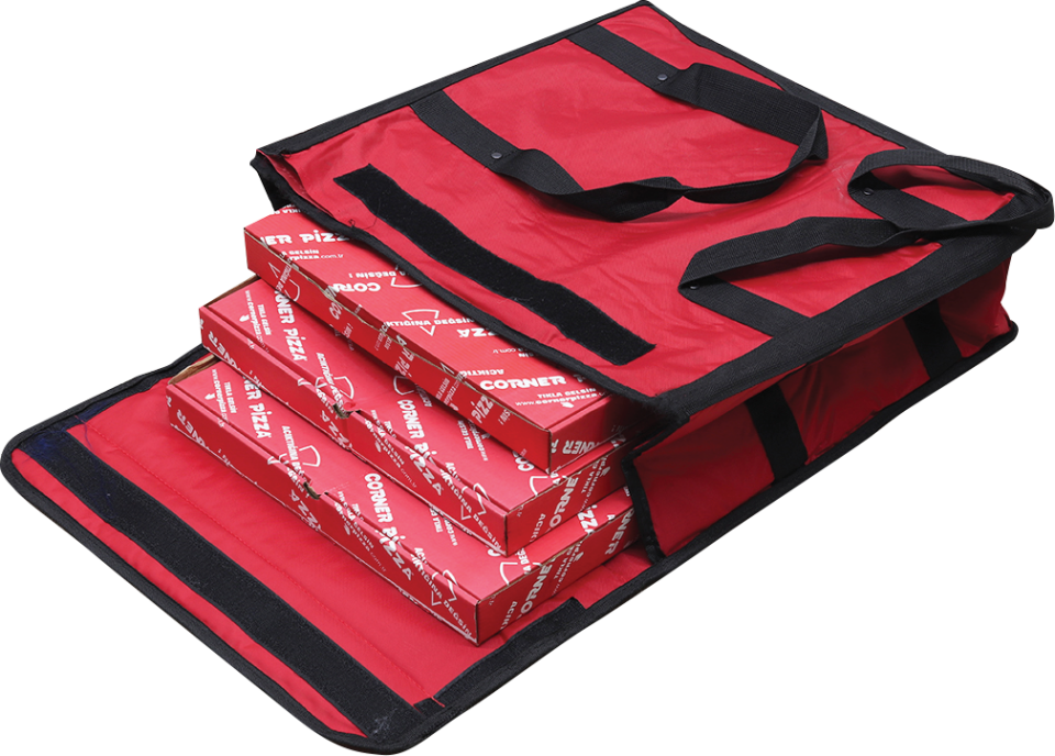 Thermo Büyük Pizza Servis Çantası - EMP.TRBAG.03