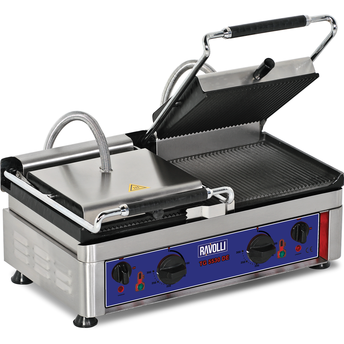 Çift Kapaklı Tost Makinesi Elektrikli- RVL.103