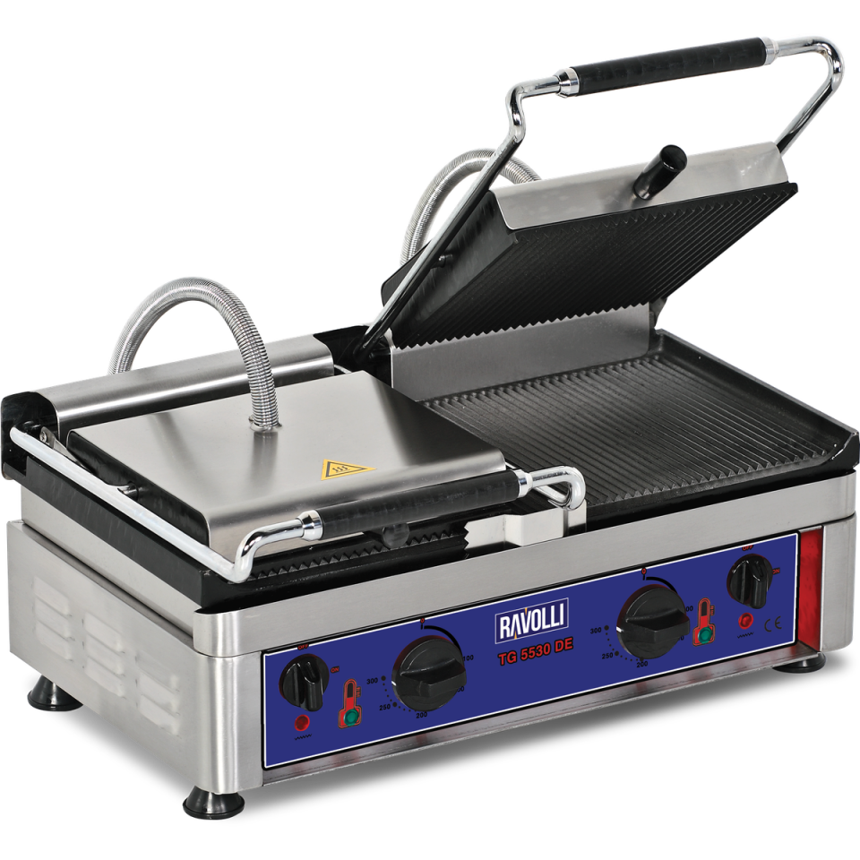 Çift Kapaklı Tost Makinesi Elektrikli- RVL.103