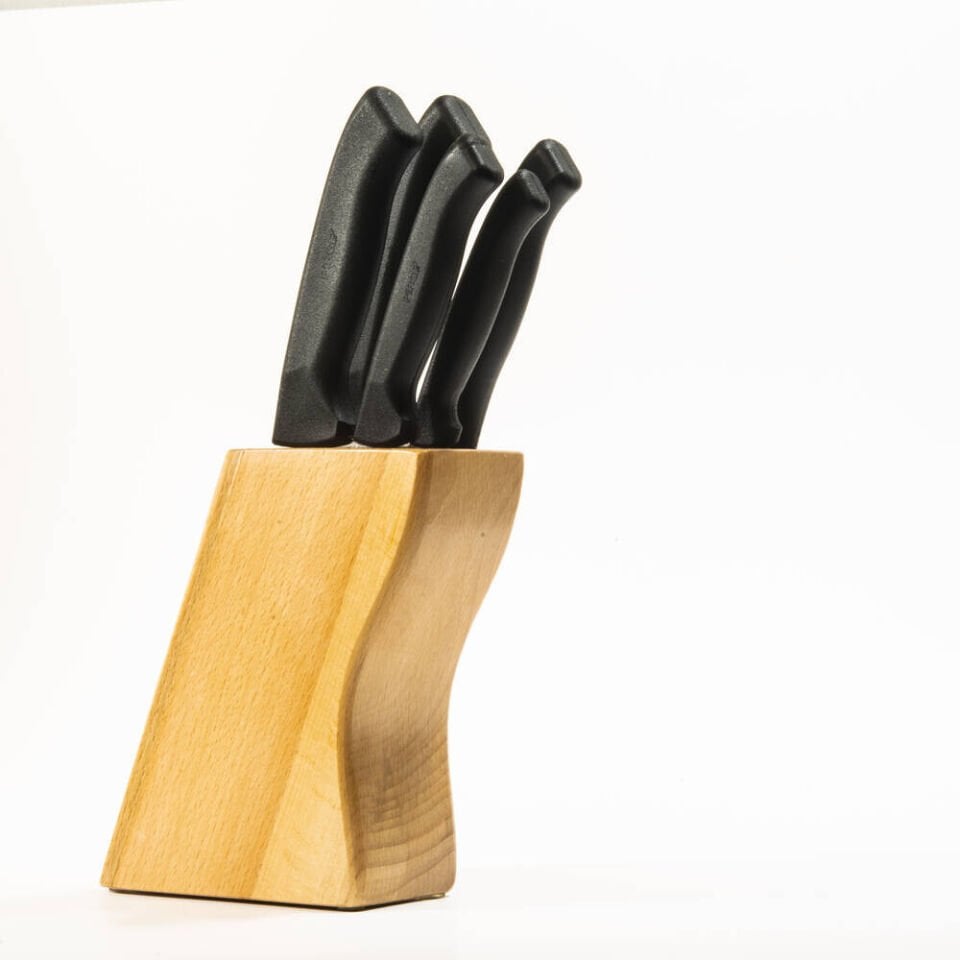 Ecco Bloklu Bıçak Seti 5'li - 38410