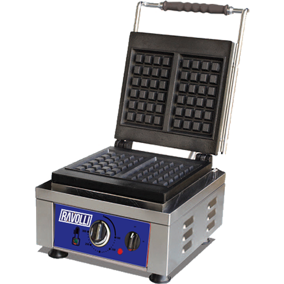 Waffle Makinesi Kare - RVL.WF.010