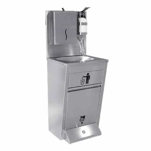 Ayaktan Kumandalı El Yıkama Evyesi - EMP.AYK.002