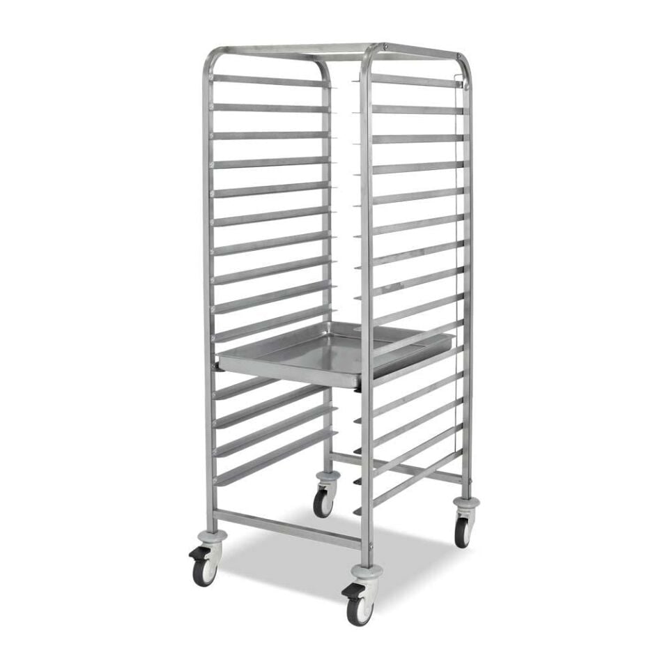 Tepsi Taşıma Arabası 40X70 Tepsiye Göre - EMP.TT.2.7050