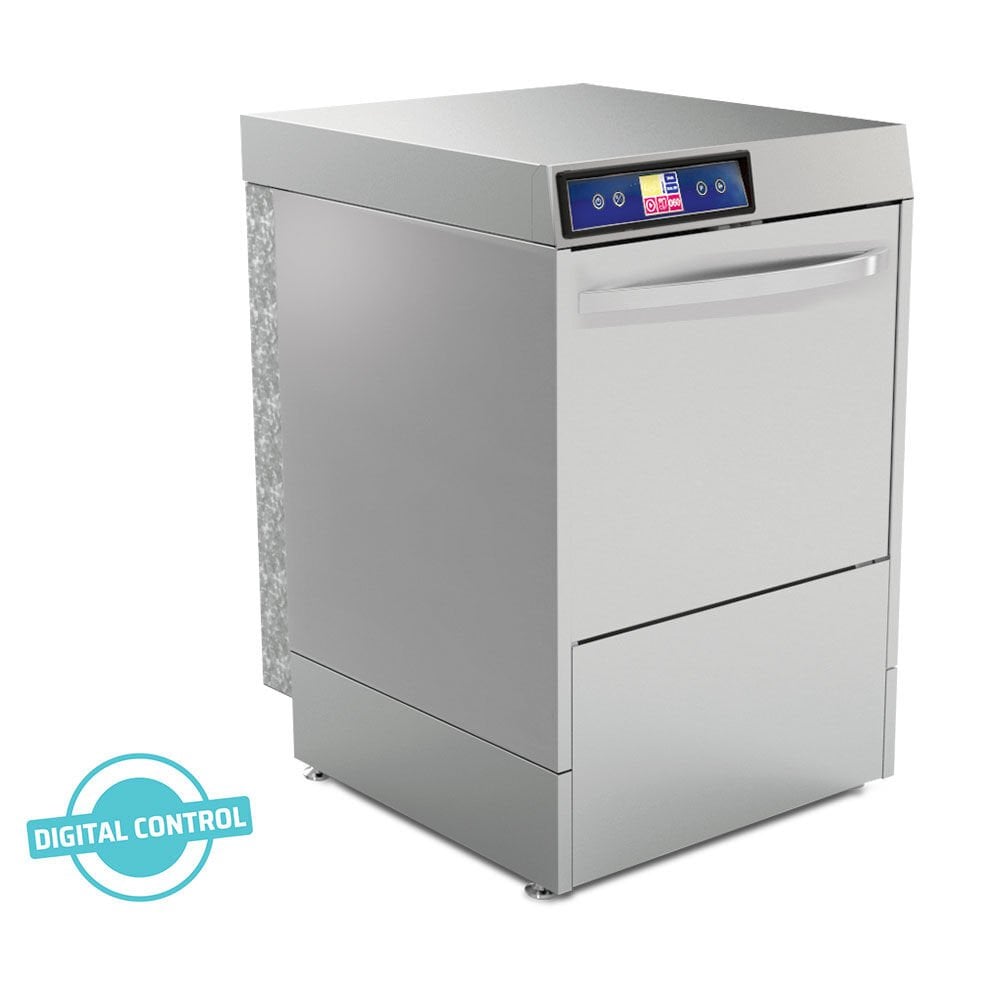 BULAŞIK MAKİNESİ DİJİTAL ÇİFT CİDARLI 500 TB/SA 380V - RVL.500-D-380