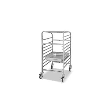 Gn Küvet Taşıma Arabası Gn 1/1 9 Katlı - EMP.BA.2.GN-9