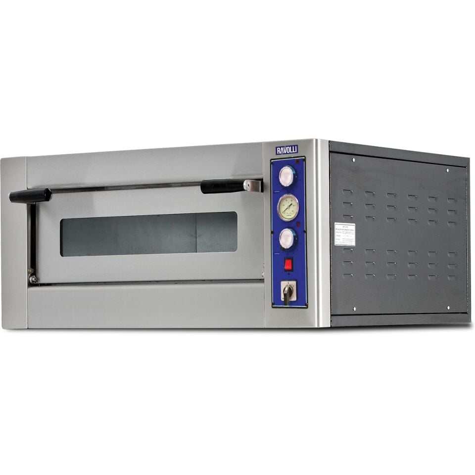 Pizza Fırını Tek Katlı Elektrikli - RVL.8