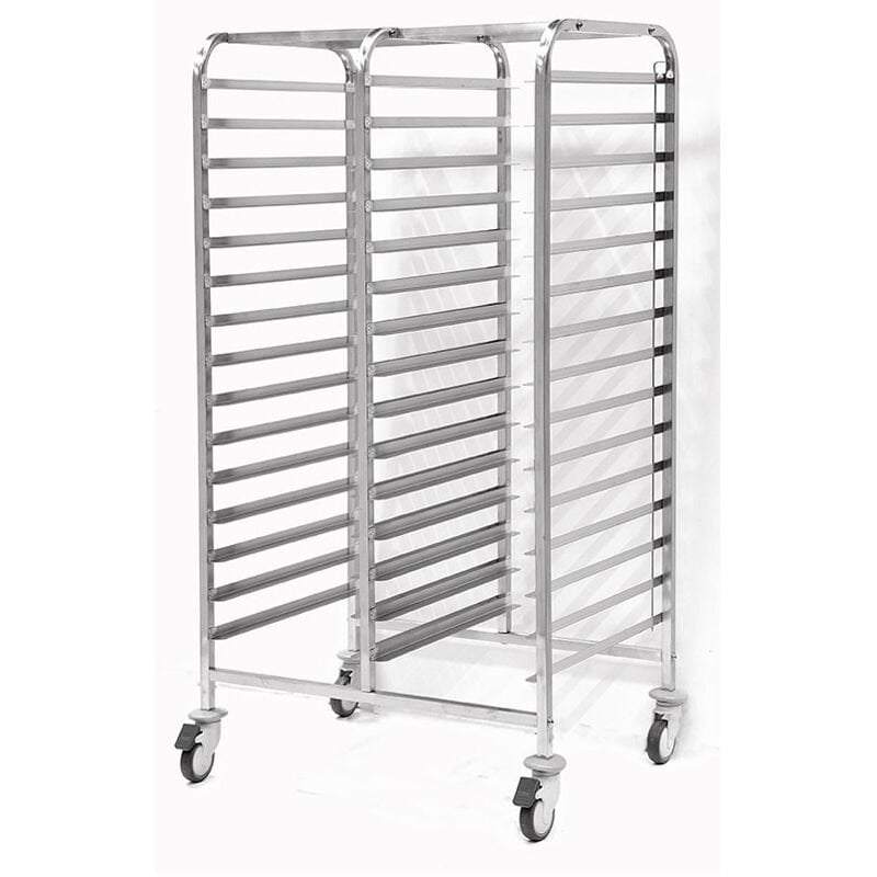 Tepsi Taşıma Arabası 40X60 2X15 Katlı - EMP.2TT.2.6040