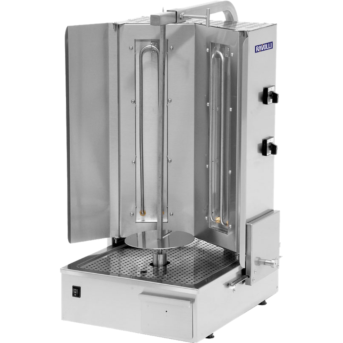 Döner Ocağı Elektrikli Alttan Motorlu 2 Radyanlı - RVL.DN.172-2R