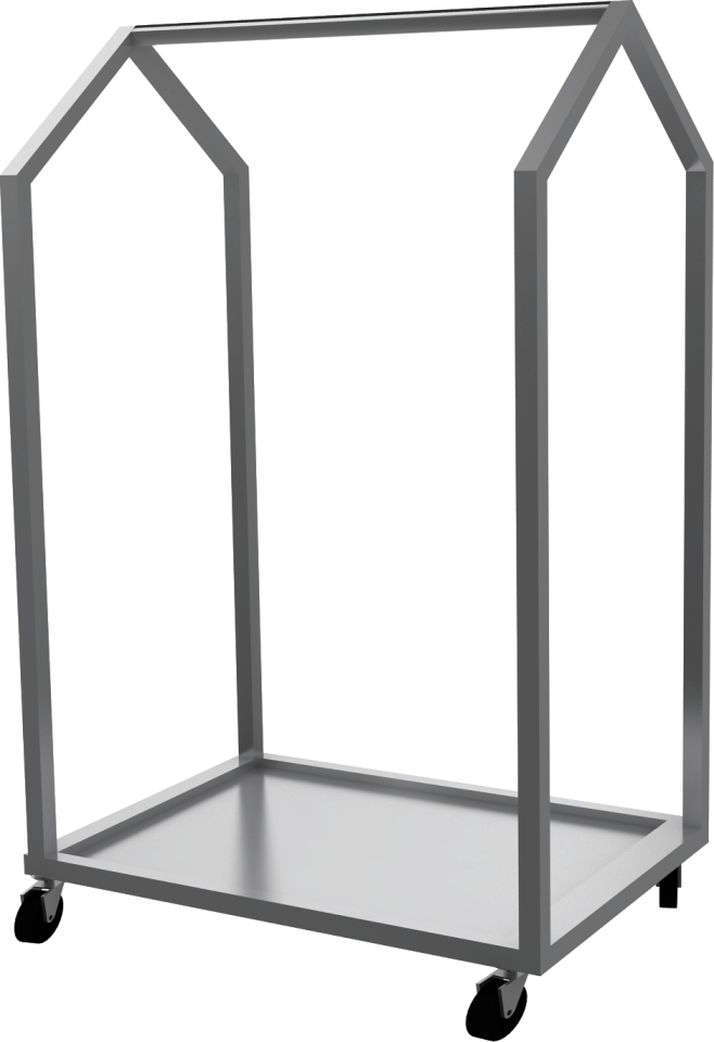 Et Askı Arabası 150X55X170 - EMP.TA.2.1555-17