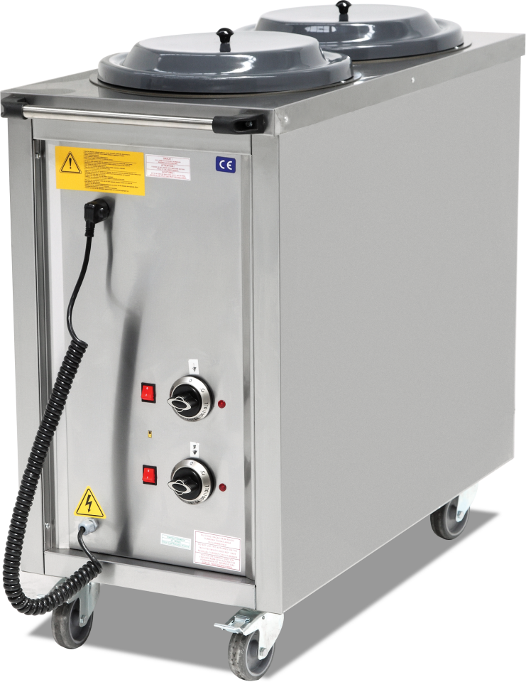 Isıtmalı Tabak Otomatı Çiftli 18/26 - EMP.TO.1826-I-2