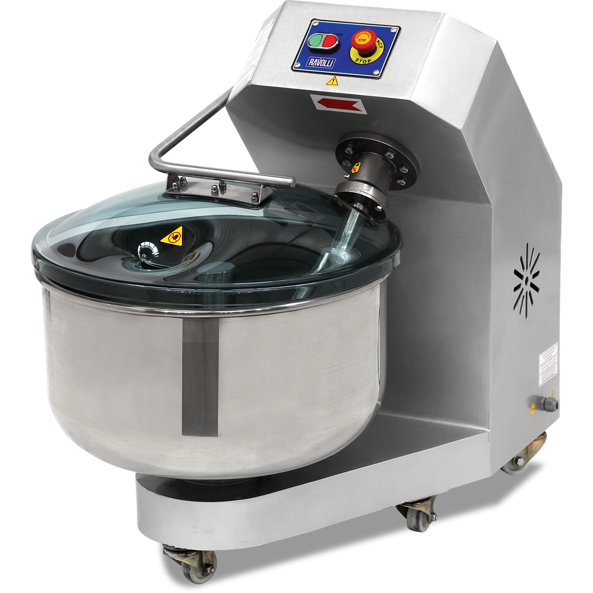 Hamur Yoğurma Makinesi 15 Kg 220 V - RVL.HY.12.K