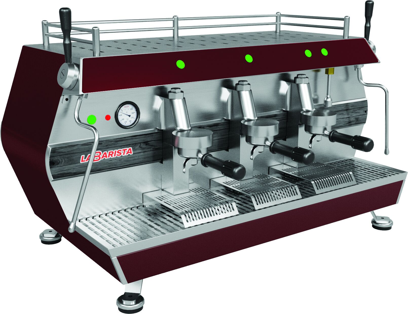 Cappuccıno Ve Espresso Makinesi Yarı Otomatik 3 Gruplu - EMP.PLS.CPC.3G