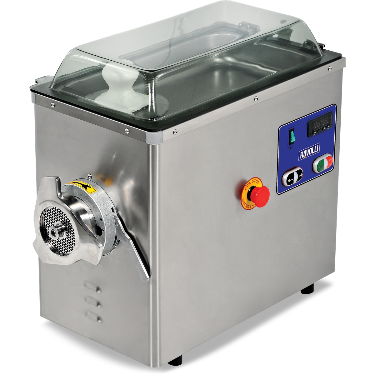 Et Kıyma Makinesi Soğutmalı No:22 380V - RVL.22.10-S