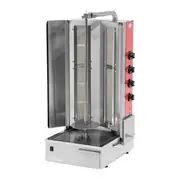 Döner Ocağı Gazlı Alttan Motorlu 4 Radyanlı - EMP.DN.152-2R