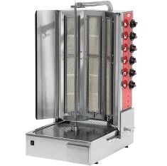 Döner Ocağı Gazlı Alttan Motorlu 6 Radyanlı - EMP.DN.150-3R