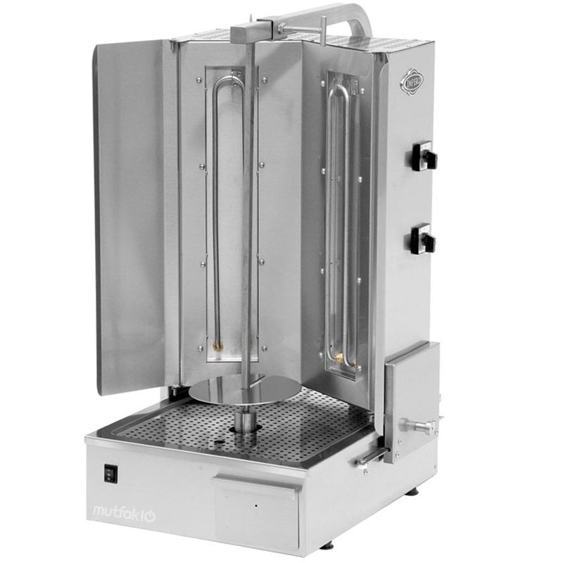 Döner Ocağı Elektrikli Alttan Motorlu 2 Radyanlı - EMP.DN.172-2R