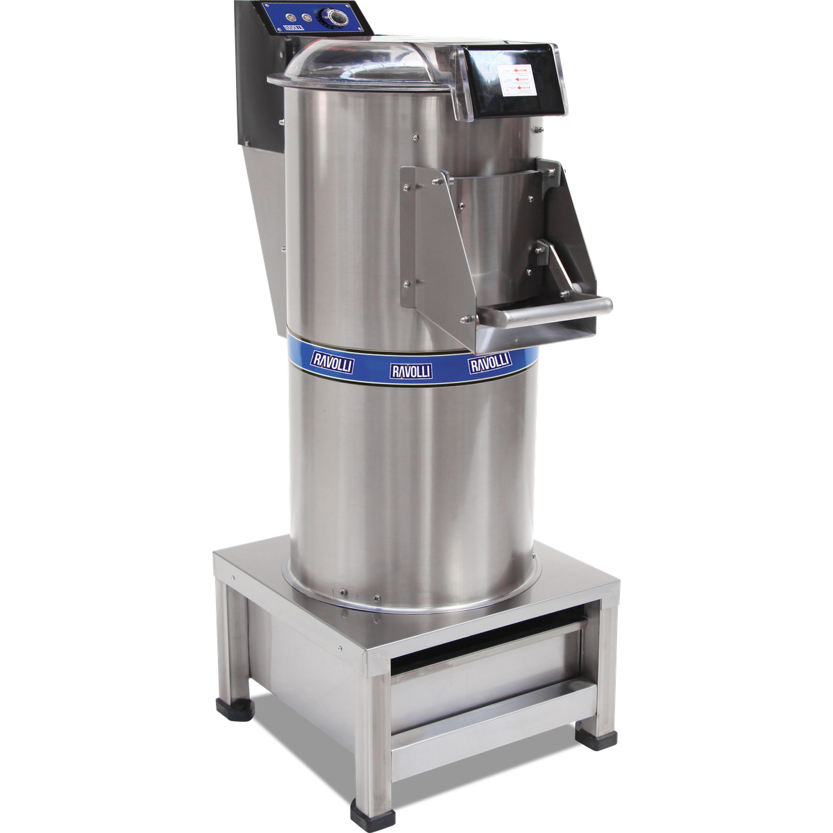 Patates Soyma Makinesi Filtreli 10 Kg 220V - RVL.PS.05-F