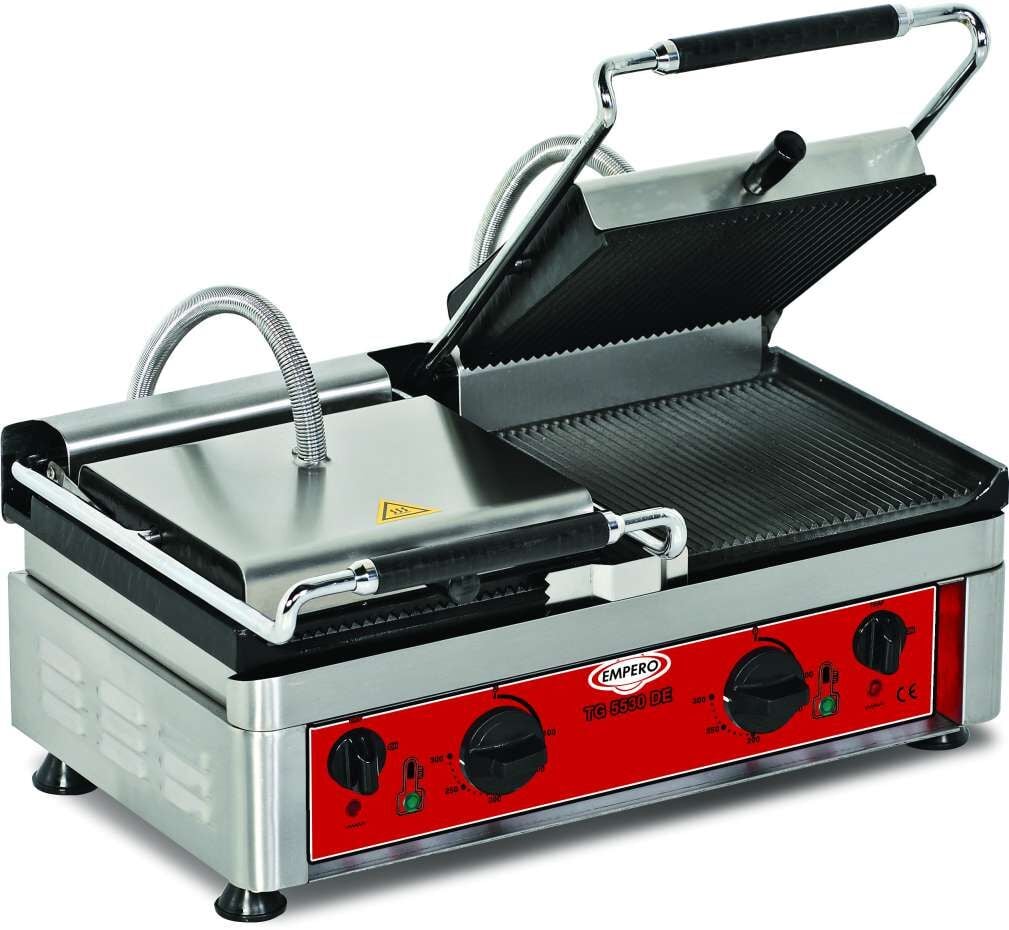 Çift Kapaklı Tost Makinesi Elektrikli- EMP.103