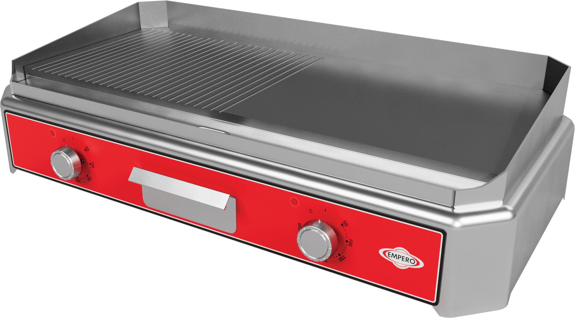 Izgara Düz+Oluklu Pleyt Elektrikli Mini - EMP.SIE.022