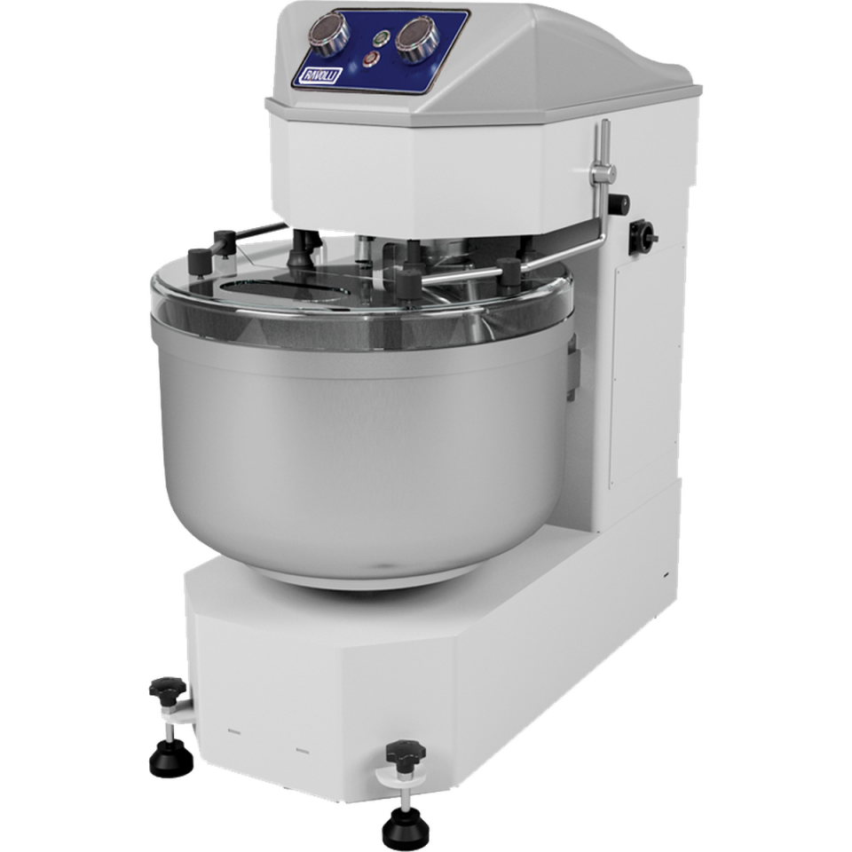 Spiral Hamur Yoğurma Makinesi 130 Kg 380 V  - RVL.SH.08