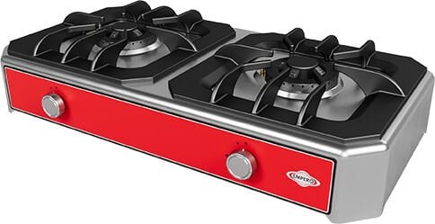 Setüstü Ocak Gazlı İkili Mini 79X42X16 - EMP.SKG.020