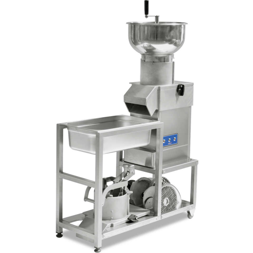 Sebze Doğrama Makinesi Silo Yüklemeli 1000 Kg/Saat  - RVL.800