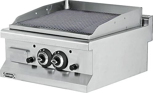 Izgara Çelik Gazlı Oluklu 60X60X30 - EMP.6IG021