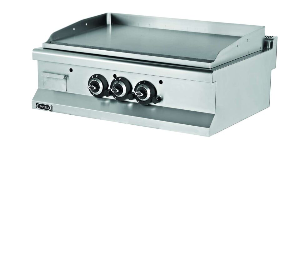 Izgara Çelik Gazlı Oluklu 90X60X30 - EMP.6IG031