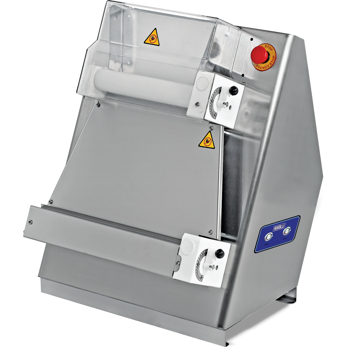 Hamur Açma Makinesi 30 Cm - RVL.HA.02