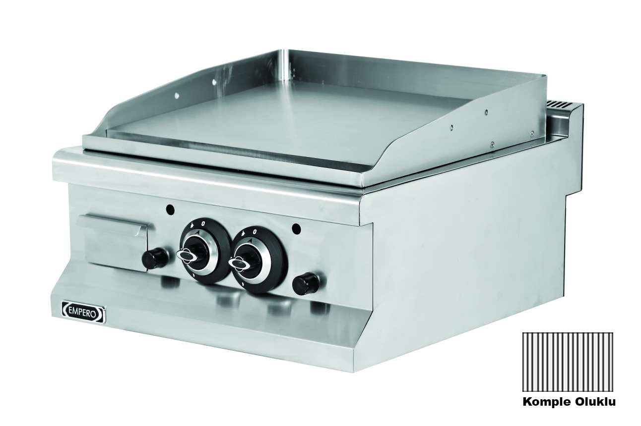 Izgara Elektrikli Oluklu 60X60X30 - EMP.6IE021