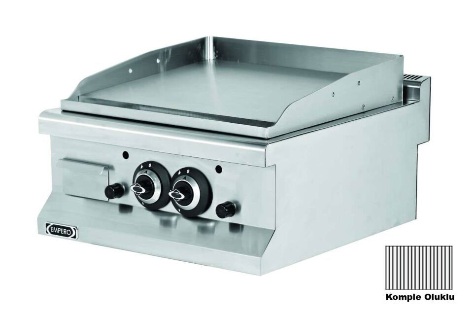 Izgara Elektrikli Oluklu 60X60X30 - EMP.6IE021